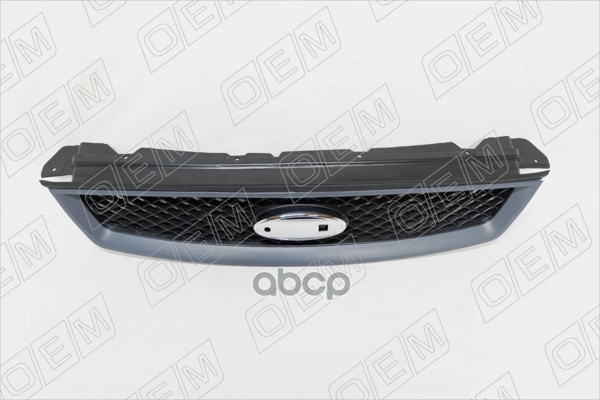 Решетка радиатора Ford Focus 2 2004-2008, под - миниатюра 2