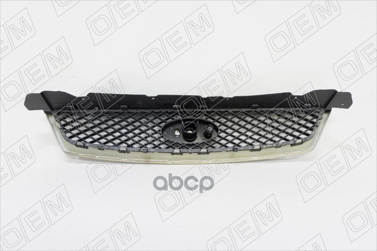 Решетка радиатора Ford Focus 2 2004-2008, под - миниатюра 3