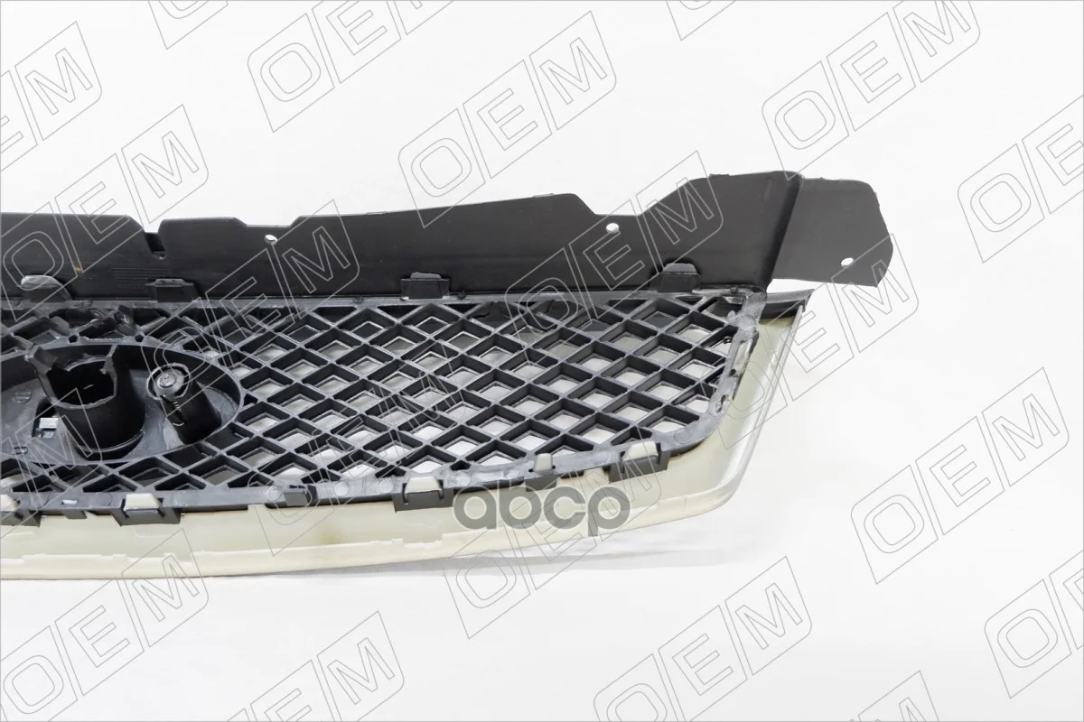 Решетка радиатора Ford Focus 2 2004-2008, под - миниатюра 4