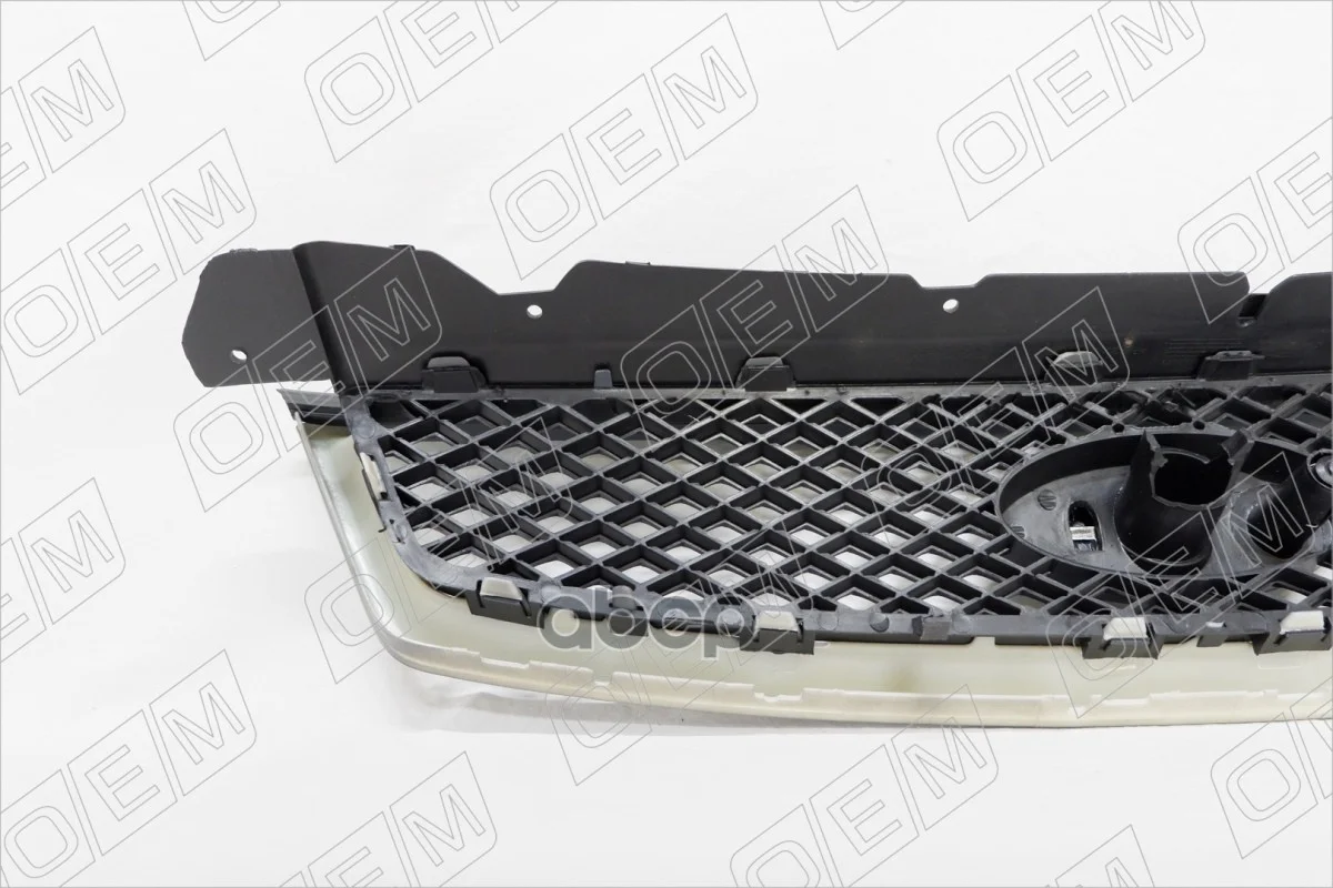 Решетка радиатора Ford Focus 2 2004-2008, под - миниатюра 5