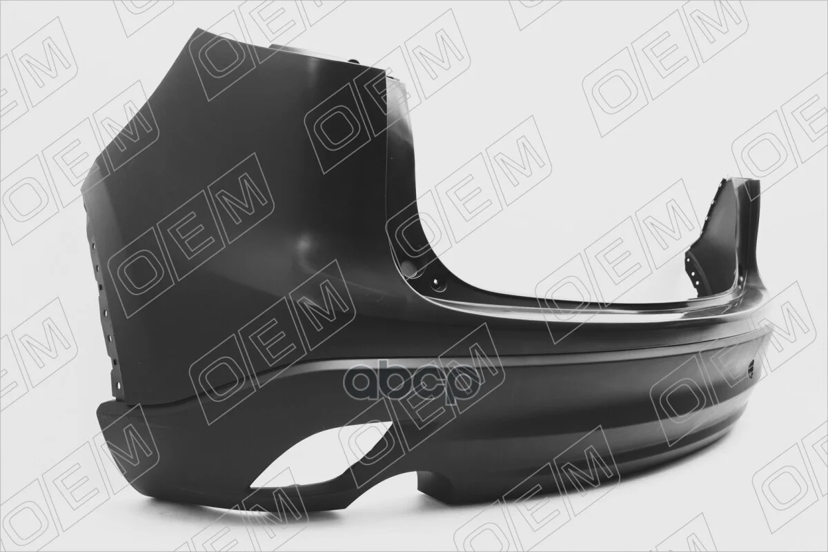 Бампер задний Mazda CX-5 1 (2011-2017) OEM0321 - миниатюра 2