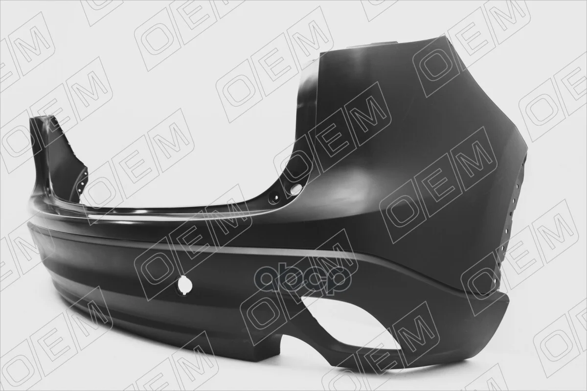 Бампер задний Mazda CX-5 1 (2011-2017) OEM0321 - миниатюра 3