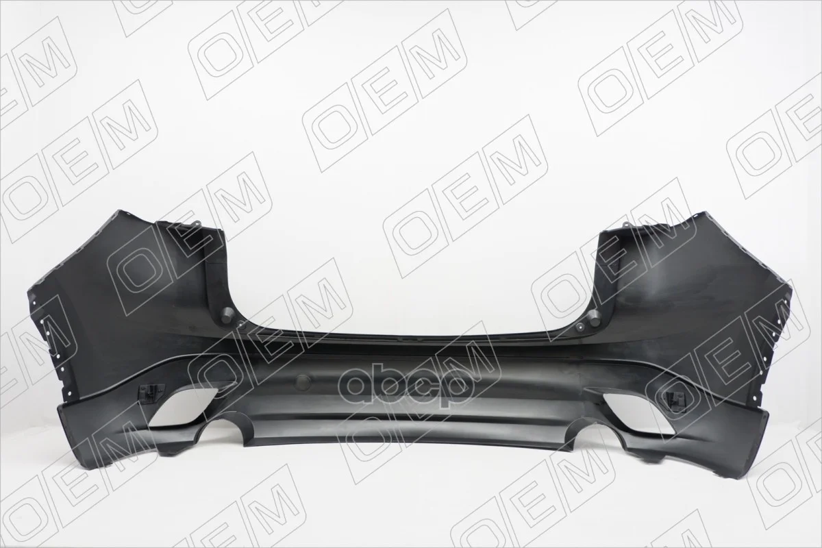 Бампер задний Mazda CX-5 1 (2011-2017) OEM0321 - миниатюра 4
