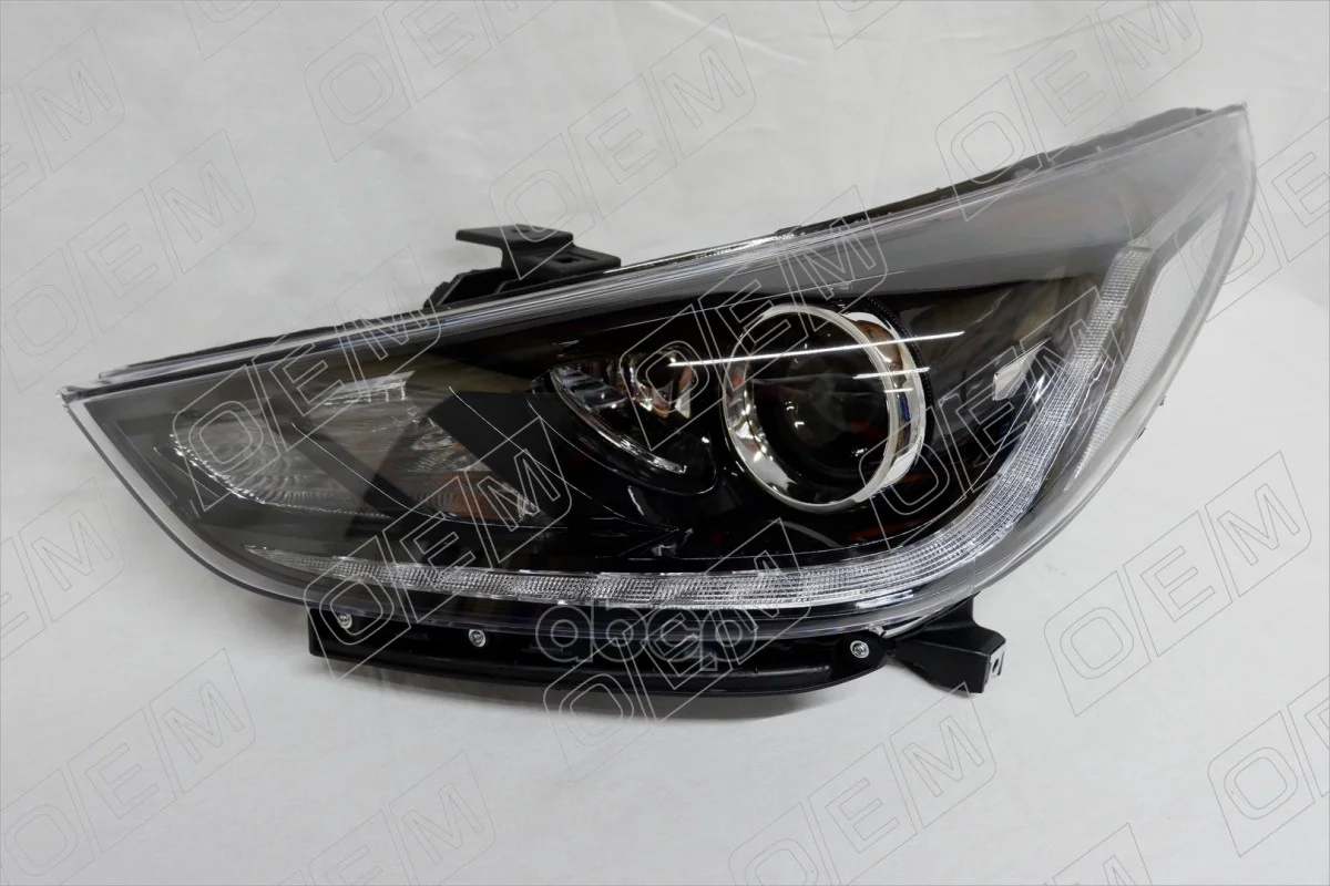 Фара левая Hyundai Solaris 2 2017-2020, галоген, - изображение 1