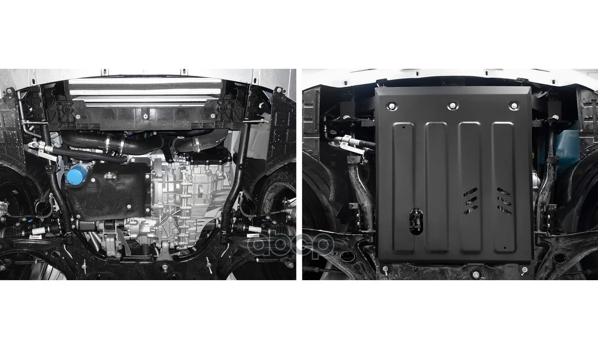 Защита картера EXEED TXL 21- 1.6I 111009271 - миниатюра 3