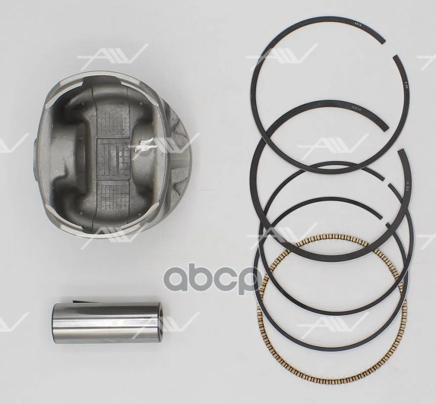 PN-32160 поршень с кольцами STD MITSUBISHI 6G74 DO - миниатюра 3