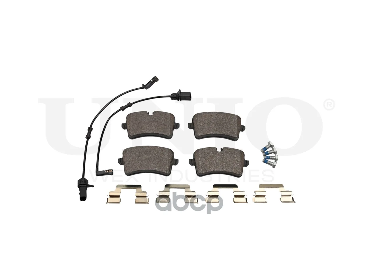 Колодки тормозные AUDI A8 10- задн.диск. BRP20255 - миниатюра 3