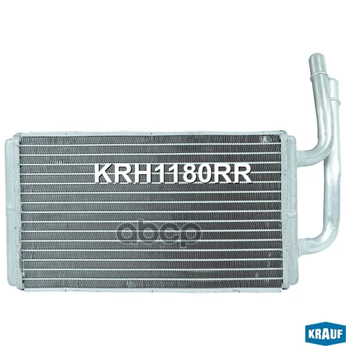 Радиатор отопителя KRH1180RR Krauf - миниатюра 2