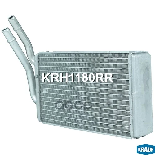 Радиатор отопителя KRH1180RR Krauf - миниатюра 3