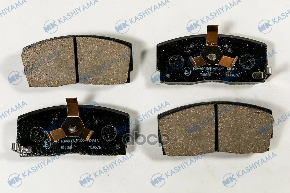 Колодки тормозные DAIHATSU Applause I (A101, - миниатюра 5