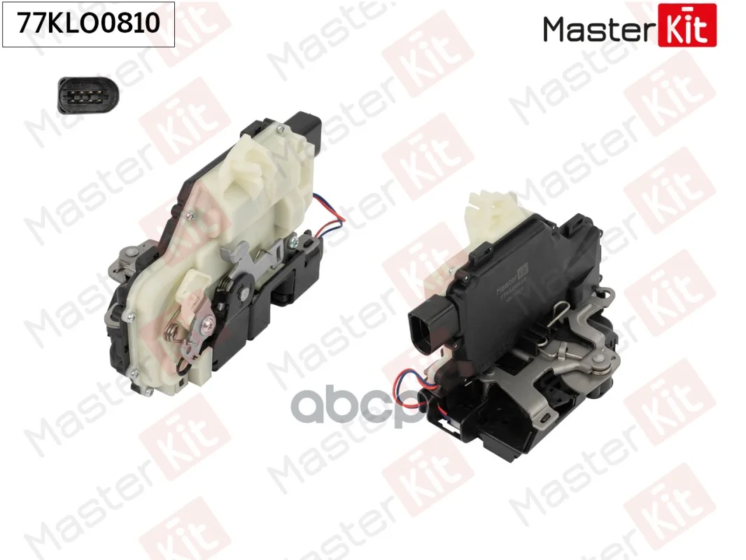 Замок двери 77KLO0810 MasterKit - изображение 1