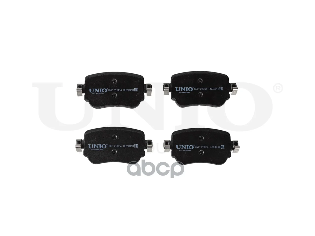 Колодки тормозные VW POLO 11- задн.диск. BRP20354 - миниатюра 2