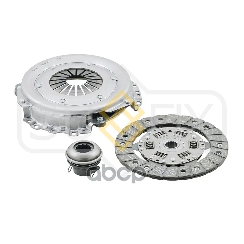 Комплект сцепления (O 200 mm) LADA 2101-07/NIVA - изображение 1
