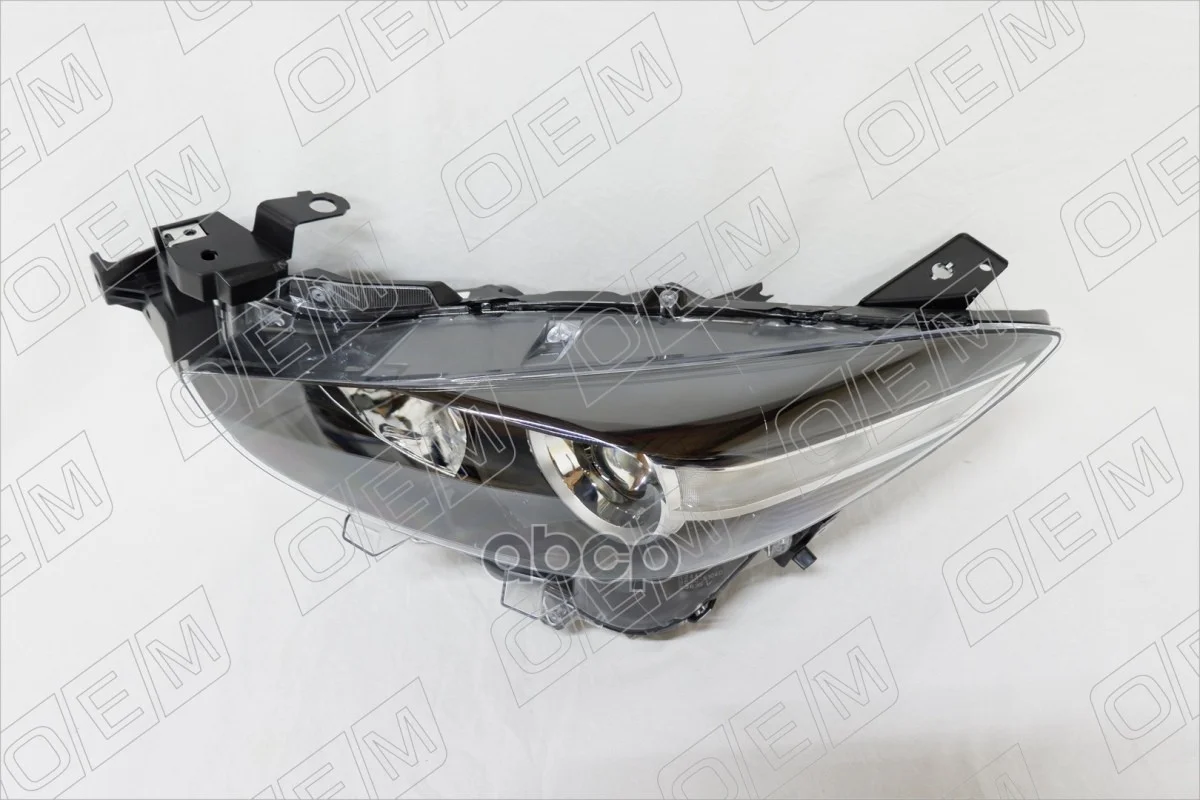 Фара левая Mazda 3 3 BM 2016-2019, галоген, - миниатюра 2