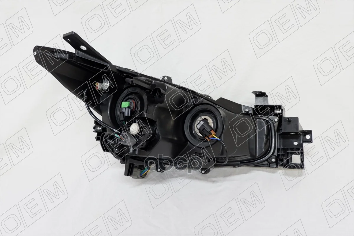 Фара левая Mazda 3 3 BM 2016-2019, галоген, - миниатюра 3