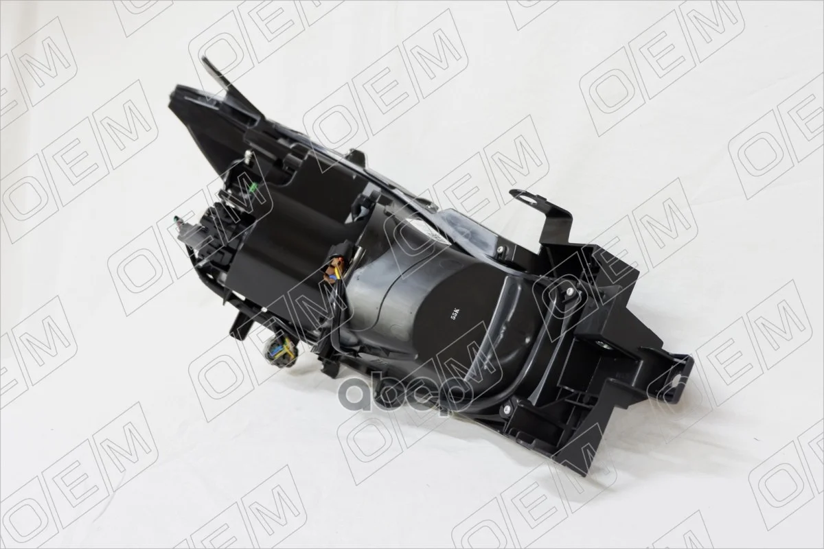 Фара левая Mazda 3 3 BM 2016-2019, галоген, - миниатюра 4