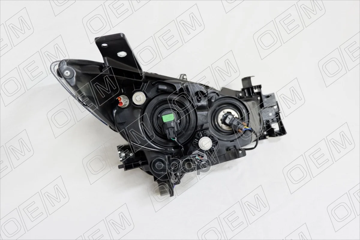 Фара левая Mazda 3 3 BM 2016-2019, галоген, - миниатюра 5