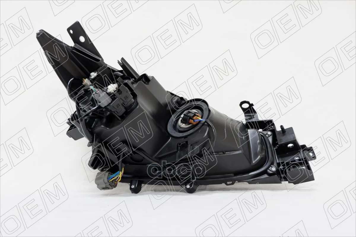 Фара левая Mazda 3 3 BM 2016-2019, галоген, - миниатюра 6