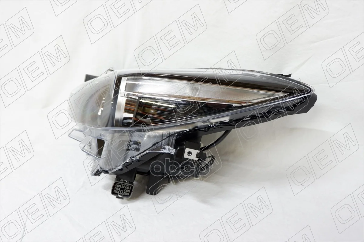 Фара левая Mazda 3 3 BM 2016-2019, галоген, - миниатюра 8