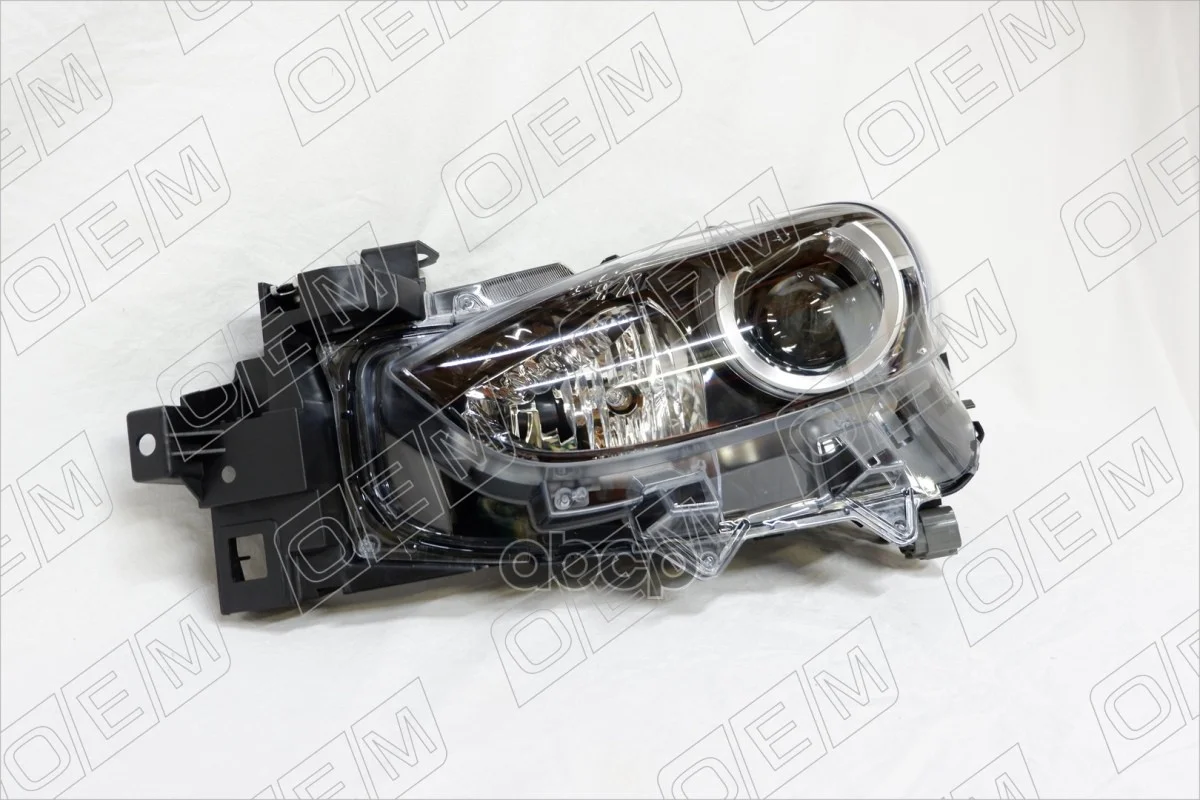 Фара левая Mazda 3 3 BM 2016-2019, галоген, - миниатюра 9