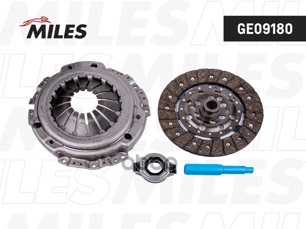 Сцепление к-т NISSAN X-TRAIL T30 2.0 01- GE09180 - изображение 1