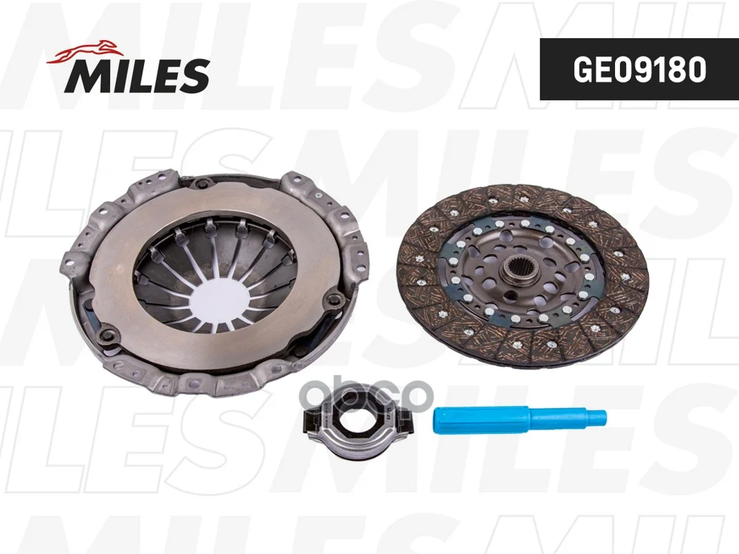 Сцепление к-т NISSAN X-TRAIL T30 2.0 01- GE09180 - миниатюра 2
