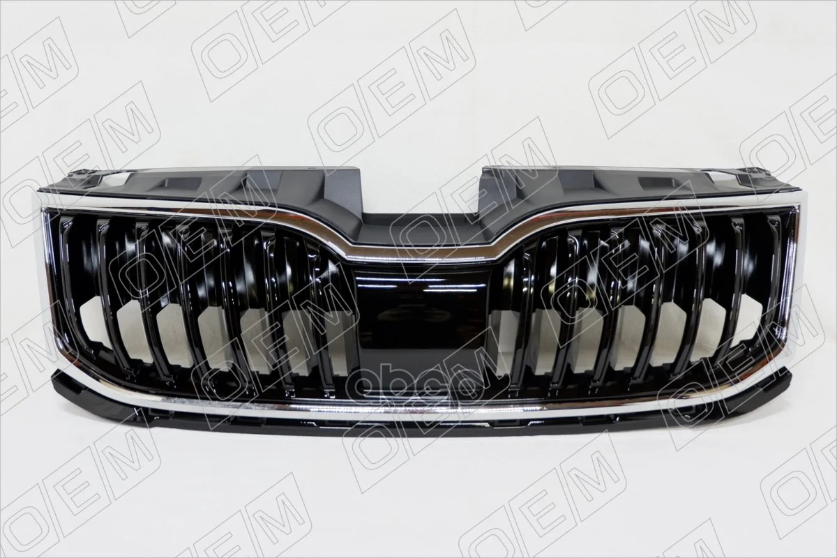 Решетка радиатора Skoda Octavia 3 A7 2017-2020, - изображение 1