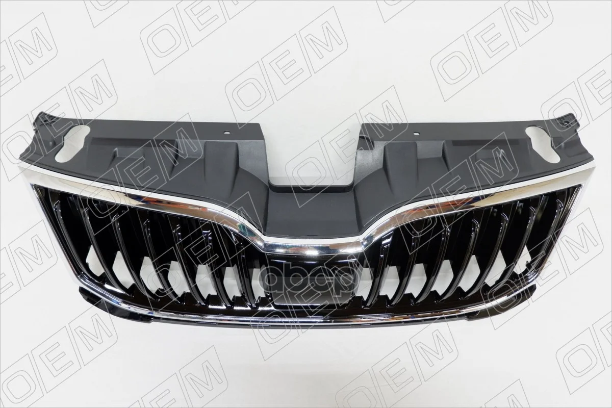 Решетка радиатора Skoda Octavia 3 A7 2017-2020, - миниатюра 2