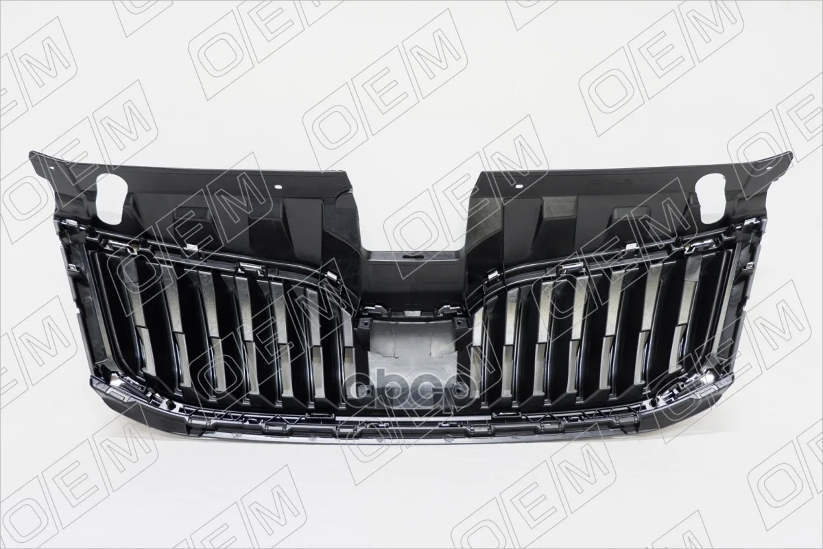 Решетка радиатора Skoda Octavia 3 A7 2017-2020, - миниатюра 5