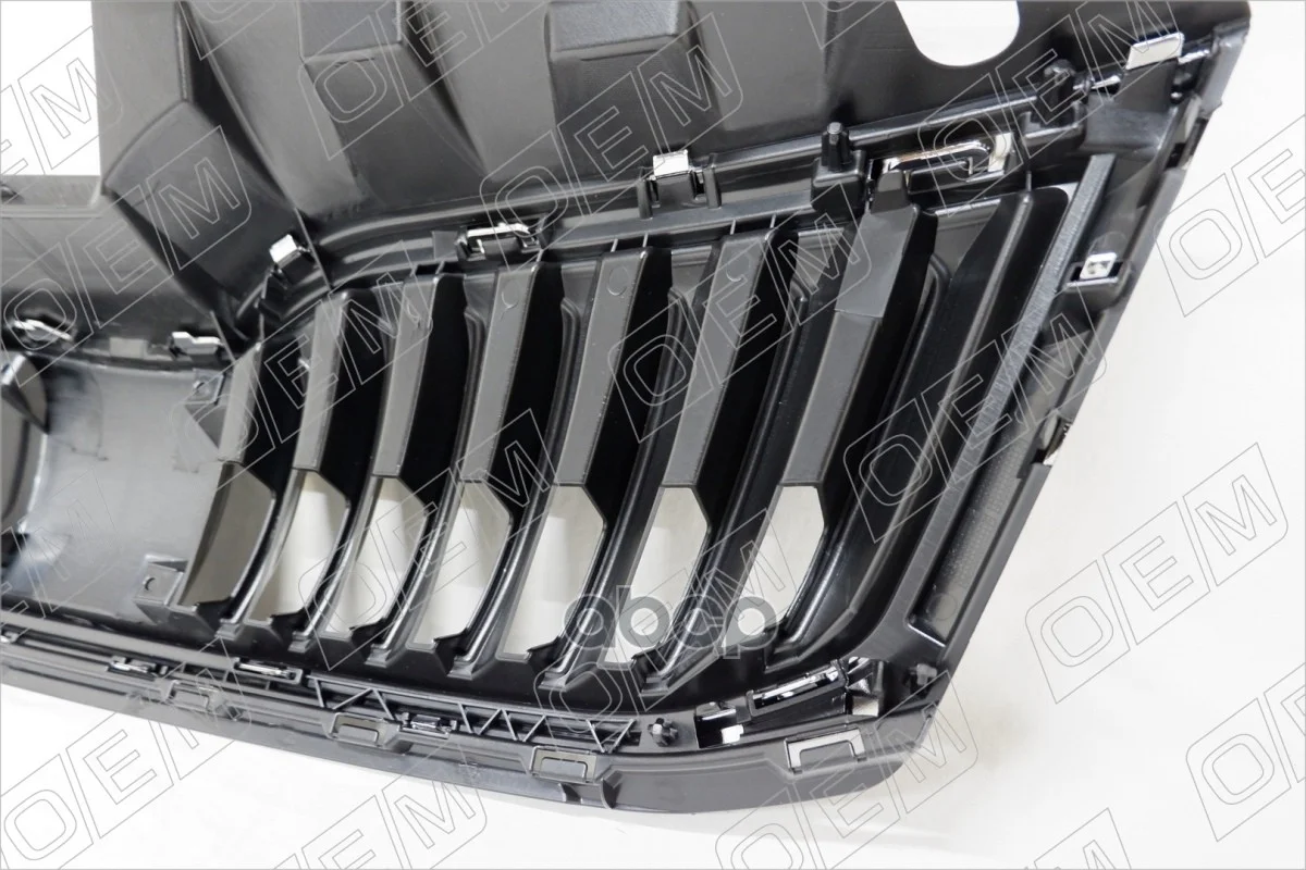 Решетка радиатора Skoda Octavia 3 A7 2017-2020, - миниатюра 6