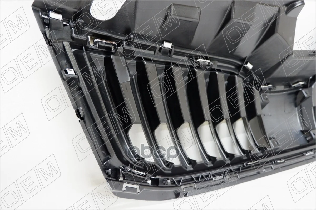 Решетка радиатора Skoda Octavia 3 A7 2017-2020, - миниатюра 7