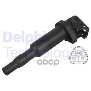 Катушка зажигания GN10475-12B1 GN1047512B1 Delphi - изображение 1