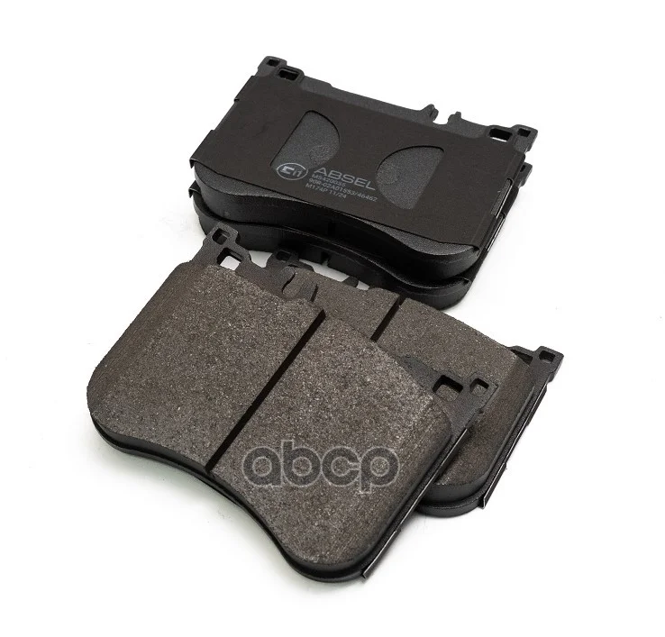 Колодки тормозные передние MS420035 ABSEL - изображение 1