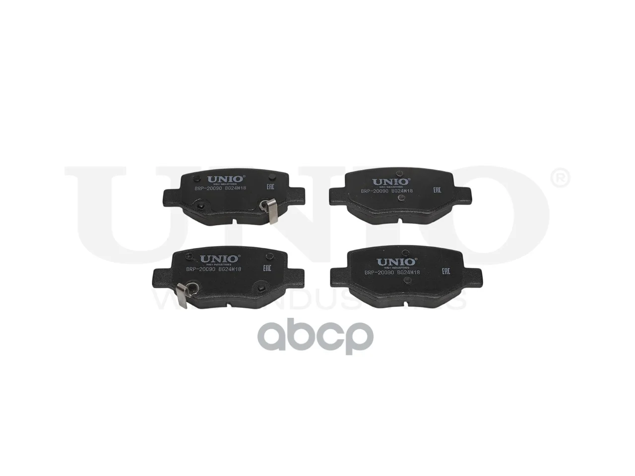 Колодки тормозные GEELY COOLRAY 18- задн.диск. - миниатюра 2