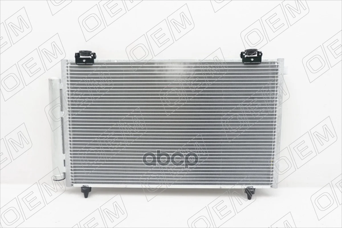 Радиатор кондиционера Toyota Corolla 9 E120, E130 - миниатюра 4