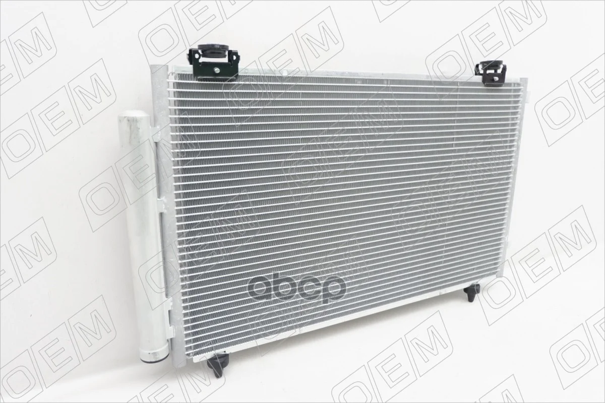 Радиатор кондиционера Toyota Corolla 9 E120, E130 - миниатюра 5