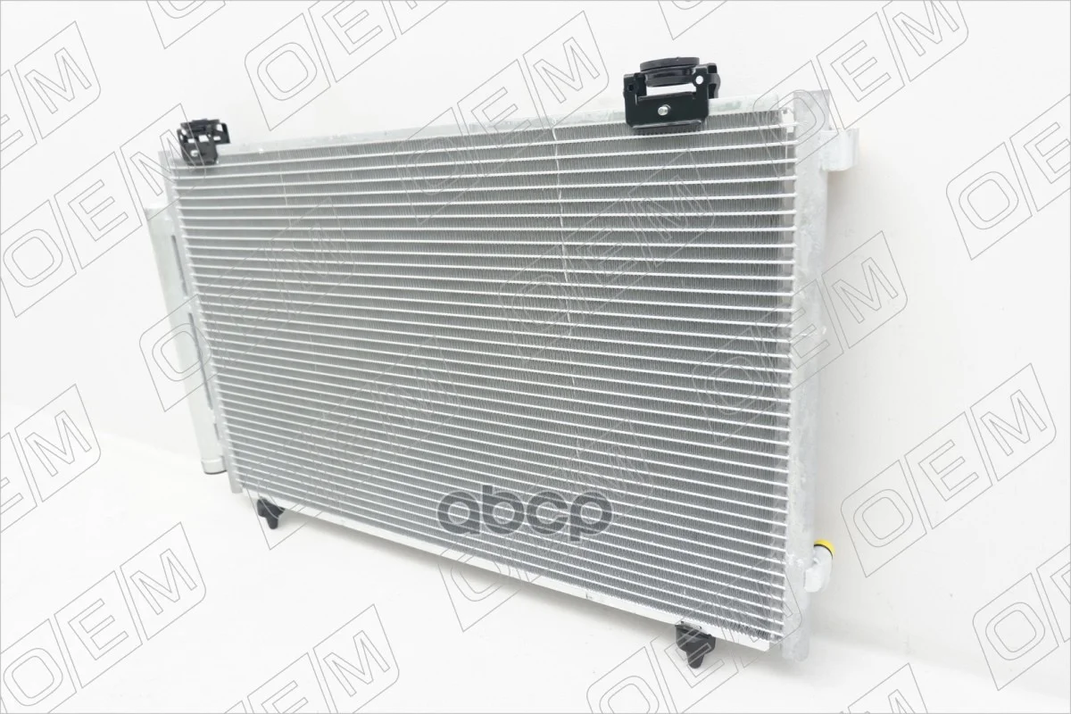 Радиатор кондиционера Toyota Corolla 9 E120, E130 - миниатюра 6