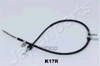 Трос ручного тормоза R BCK17R Japanparts - изображение 1