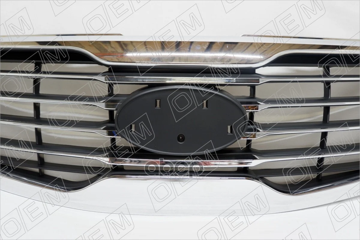 Решетка радиатора Kia Sportage 3 SL 2010-2014 - миниатюра 3