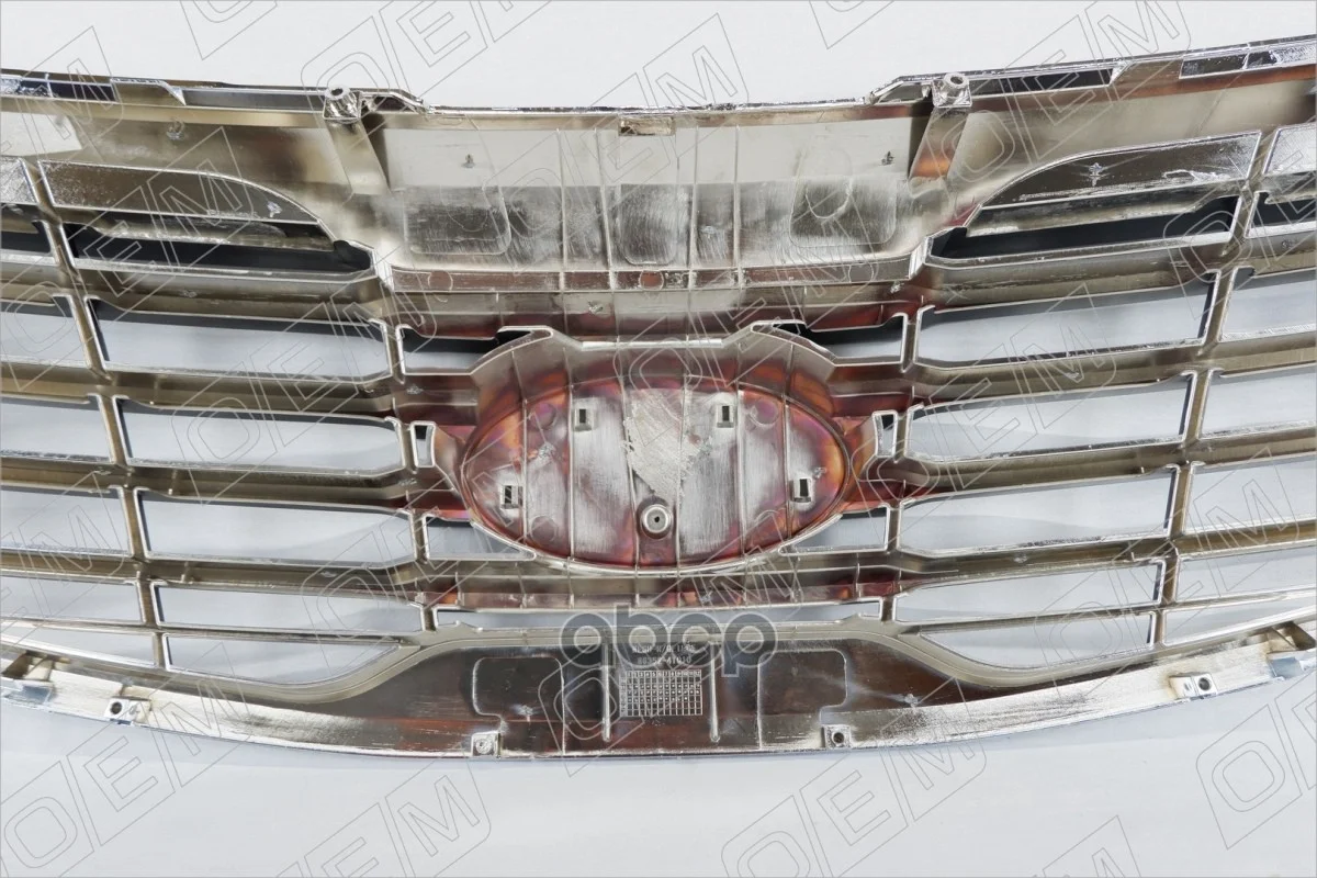 Решетка радиатора Kia Sportage 3 SL 2010-2014 - миниатюра 9