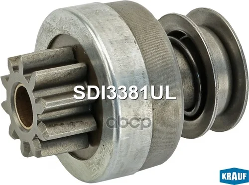 Бендикс стартера SDI3381UL Krauf - миниатюра 5