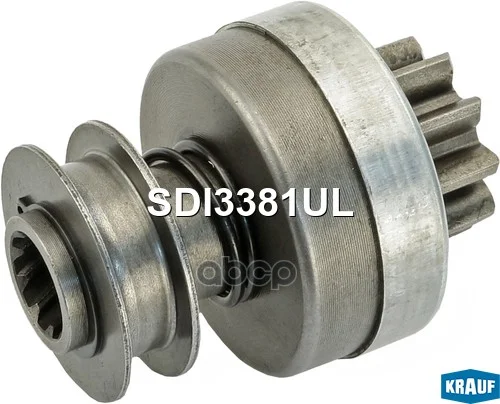 Бендикс стартера SDI3381UL Krauf - миниатюра 6