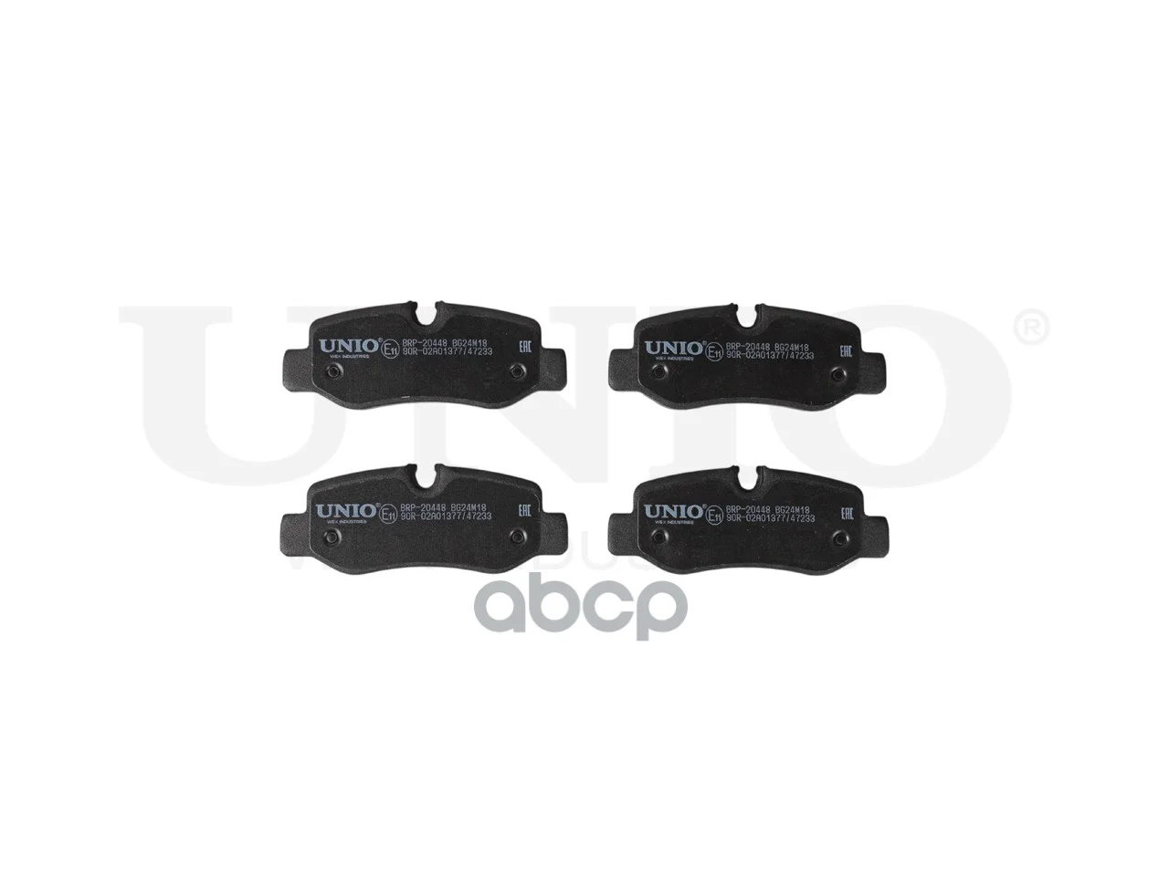 Колодки тормозные MB V(W447) задн.диск. BRP20448 - миниатюра 2