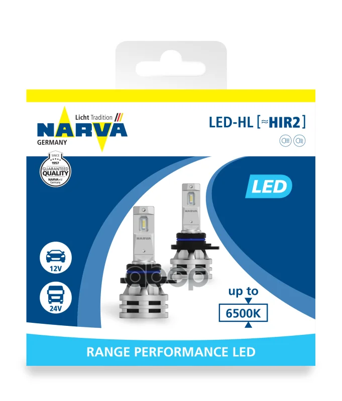 к-кт ламп! светодидные LED 12V/24V, 24W, 6500К - миниатюра 4
