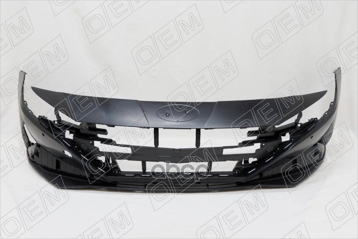 Бампер передний Hyundai Elantra 7 CN7 2020-2023, - миниатюра 2