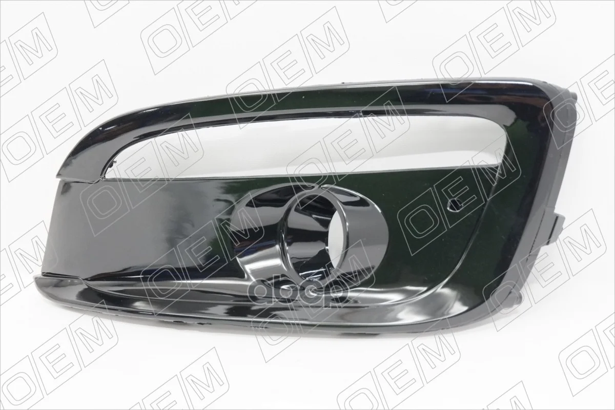 Окантовка противотуманной фары левая Kia Ceed 2 JD - миниатюра 2