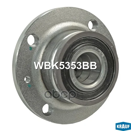 Ступица в сборе WBK5353BB Krauf - миниатюра 2