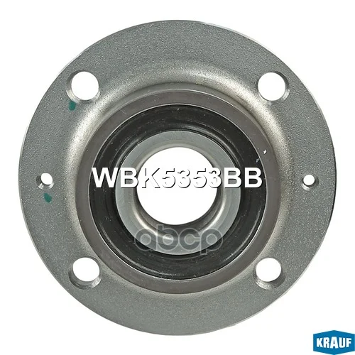 Ступица в сборе WBK5353BB Krauf - миниатюра 3