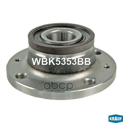 Ступица в сборе WBK5353BB Krauf - миниатюра 6