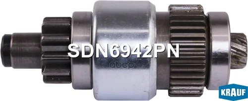 Бендикс стартера SDN6942PN Krauf - изображение 1